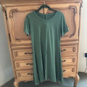 Ladies t-shirt dress